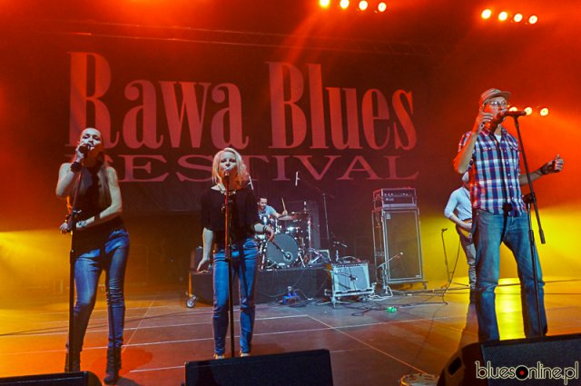 HooDoo Band na Rawa Blues 2013